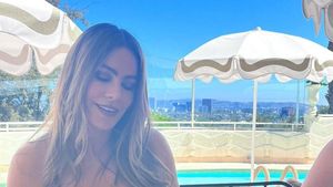 Si Cantik Sofia Vergara, Tetap Memukau di Usia Setengah Abad