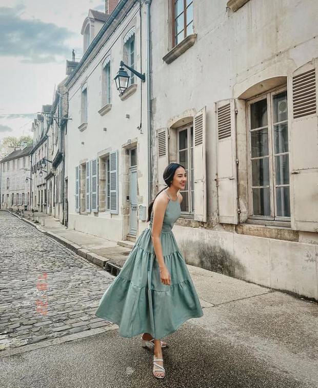 Straped Backless Dress