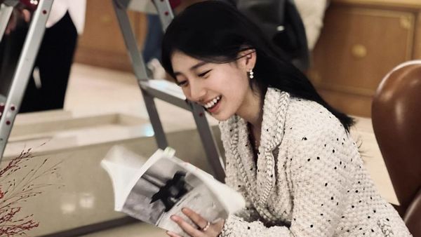 10 Foto Cantik Suzy Saat Syuting Drakor Anna, Jadi Ratu Pembohong