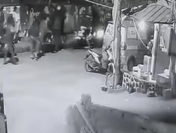 Polisi Buru Kawanan Bermotor Serang Warga di Bandung