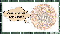 Uji Ketahanan Saraf Mata, Bisa Lihat Hewan Apa di Gambar Ini?