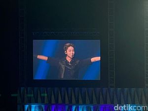 Buka Konser di Jakarta, Sangyeon THE BOYZ: Selamat Idul Adha! Buka Konser di Jakarta, Sangyeon THE BOYZ: Selamat Idul Adha!