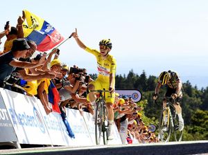 9 Etape TDF 2022, Pogacar Tak Tersentuh, Van Aert Perkasa 9 Etape TDF 2022, Pogacar Tak Tersentuh, Van Aert Perkasa