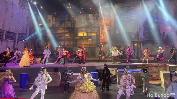parade di trans studio cibubur