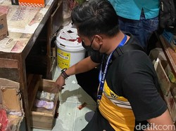Ditinggal Tidur, Uang Rp 50 Juta di Laci Toko Dikuras Maling