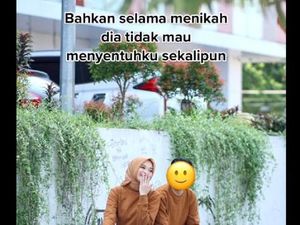 Viral Wanita Curhat Suaminya Selingkuh dengan Pria-Tak Pernah Disentuh