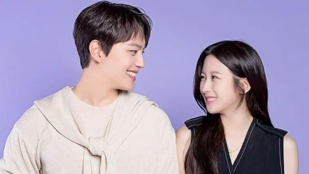 Yeo Jin Goo dan Moon Ga Young