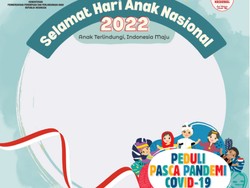 10 Link Twibbon Hari Anak Nasional 2022, Cek di Sini