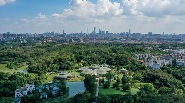 Usai Wisata Belanja di Guangzhou, Pas Banget Singgah di Kebun Raya Nasional
