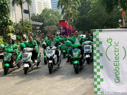 8.500 Kendaraan Listrik Grab Mengaspal di RI, Klaim Hemat BBM 2 Juta Liter