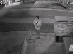 Gerak-gerik Maling Bobol Toko di Kudus Terekam CCTV