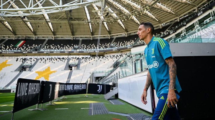 TURIN, ITALY - JULY 11: Angel Di Maria at Allianz Stadium on July 11, 2022 in Turin, Italy. (Photo by Daniele Badolato - Juventus FC/Juventus FC via Getty Images)