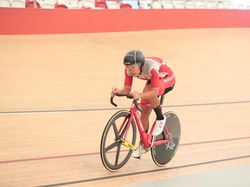 Bernard Akhiri Penantian 20 Tahun RI di Balap Sepeda Track Olimpiade