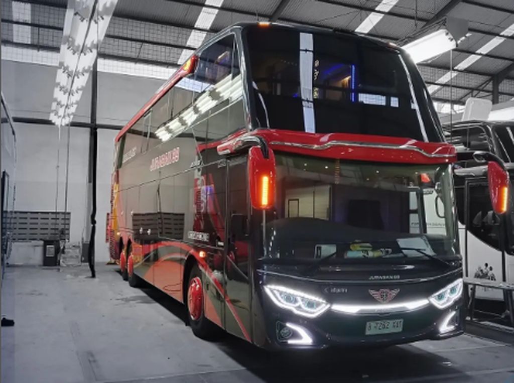 PO Juragan 99 Luncurkan Bus Double Decker: Pakai Bodi Adiputro, Sasis Scania