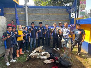 Peringati HUT Ke-11 Garda Pemuda NasDem, 34 DPW Gelar Kurban Serentak