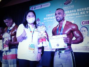 PERBAFI Kirimkan 5 Atlet ke Kejuaraan Dunia di Thailand PERBAFI Kirimkan 5 Atlet ke Kejuaraan Dunia di Thailand
