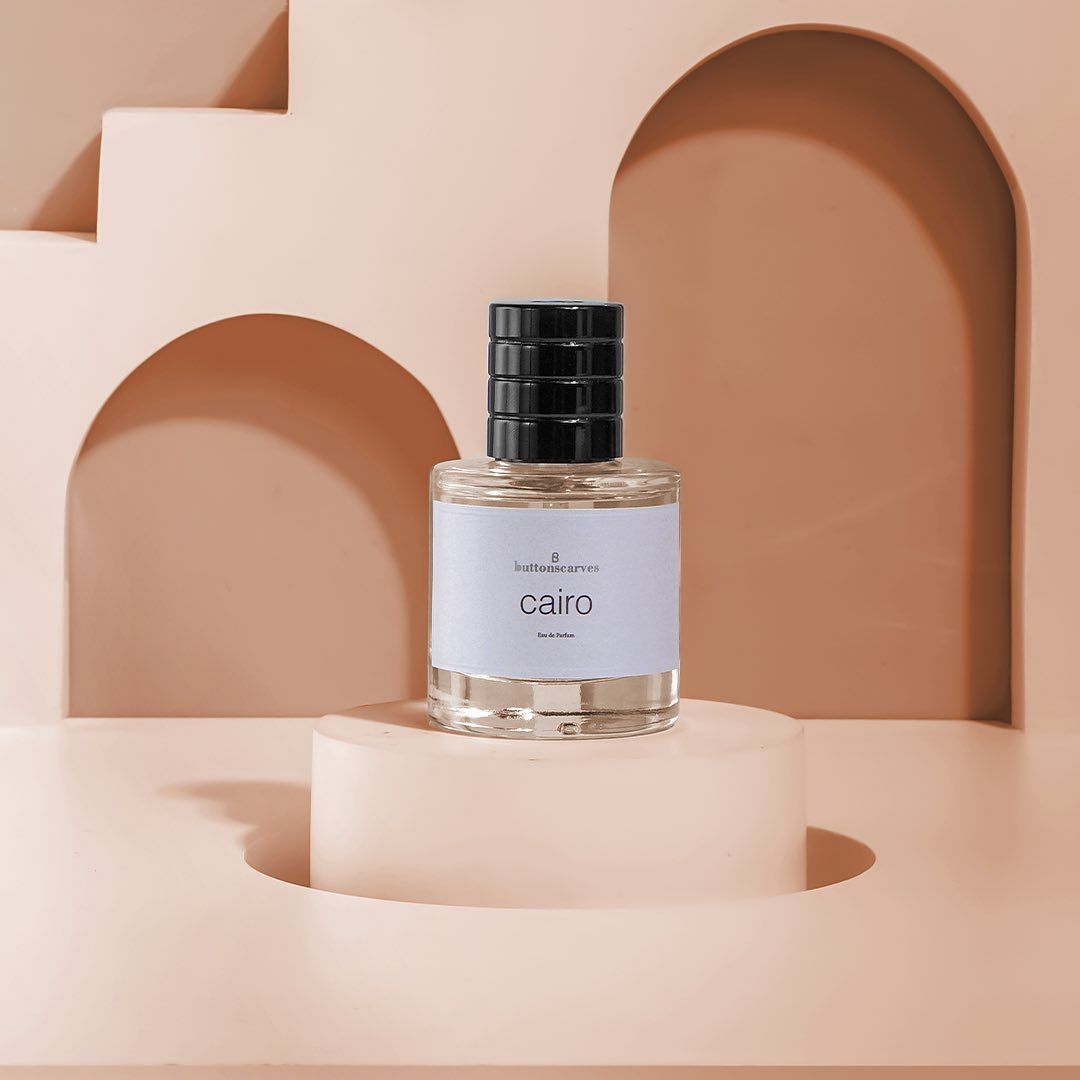 Buttonscarves Beauty kembali menghadirkan produk Eau De Parfum