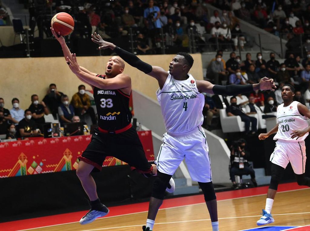 FIBA Asia Cup 2022: Indonesia Kalahkan Arab karena Main Sesuai Rencana FIBA Asia Cup 2022: Indonesia Kalahkan Arab karena Main Sesuai Rencana