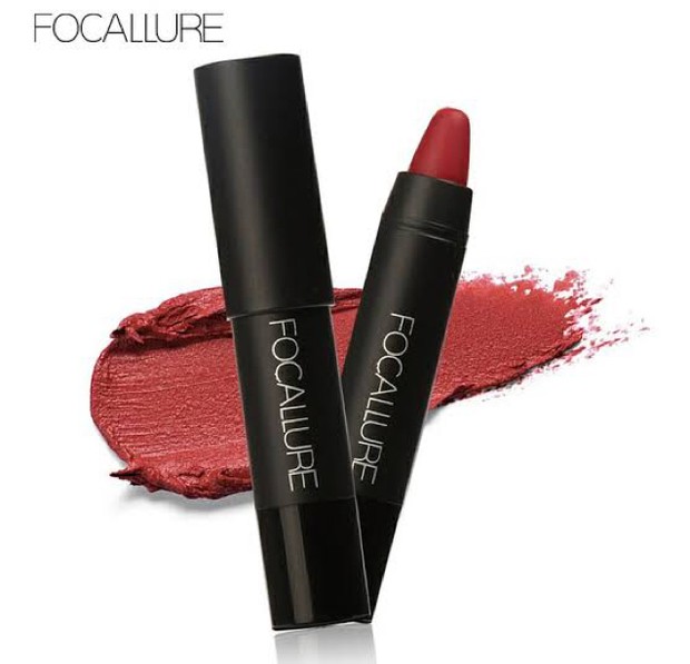 Focallure Lip Crayon Matte/ foto: review female daily Focallure Lip Crayon Matte/ foto: review female daily
