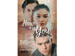 Jeff Smith Jadi Seniman Tato-Jihane Almira Diselingkuhi di How Are You Really?
