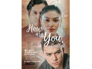 Jeff Smith Jadi Seniman Tato-Jihane Almira Diselingkuhi di How Are You Really? Jeff Smith Jadi Seniman Tato-Jihane Almira Diselingkuhi di How Are You Really?