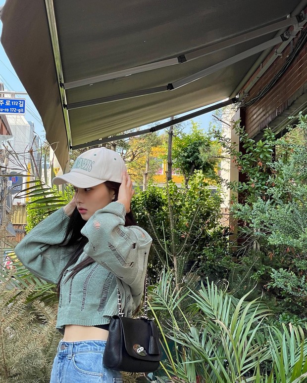 Hyewon IZONE/ Foto: Instagram/ @hyemhyemu Hyewon IZONE/ Foto: Instagram/ @hyemhyemu