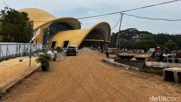 Terkini! Intip Suasana Taman Mini yang Sedang Bersolek