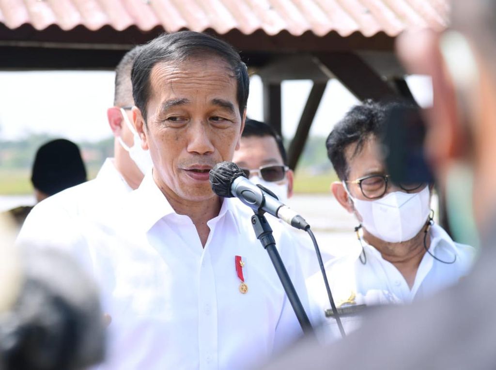 Tanda Tanya Jokowi Perihal Wacana Cawapres 2024 dari Mana