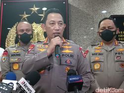 Tiga Jenderal Polisi Dicopot Terkait Kasus Brigadir Yoshua