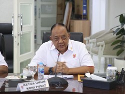 Ketum KONI: Persiapan PON 2024 Berjalan Sesuai Tahapan