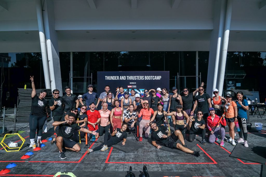 Kolaborasi dengan Empire Fit Club, Hadirkan Olahraga Ala Thor