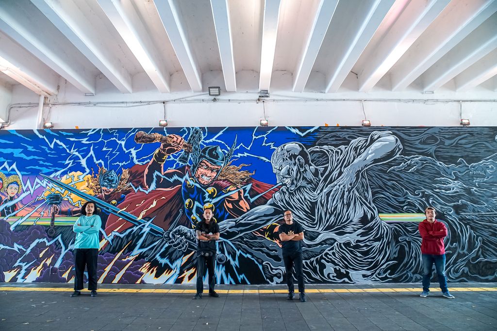 Kolaborasi Kreatif dan Unik Ramaikan Perilisan Marvel Studios' “Thor: Love and Thunder