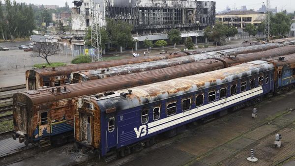 Stasiun Mariupol Jatuh ke Tangan Rusia, Begini Kondisinya