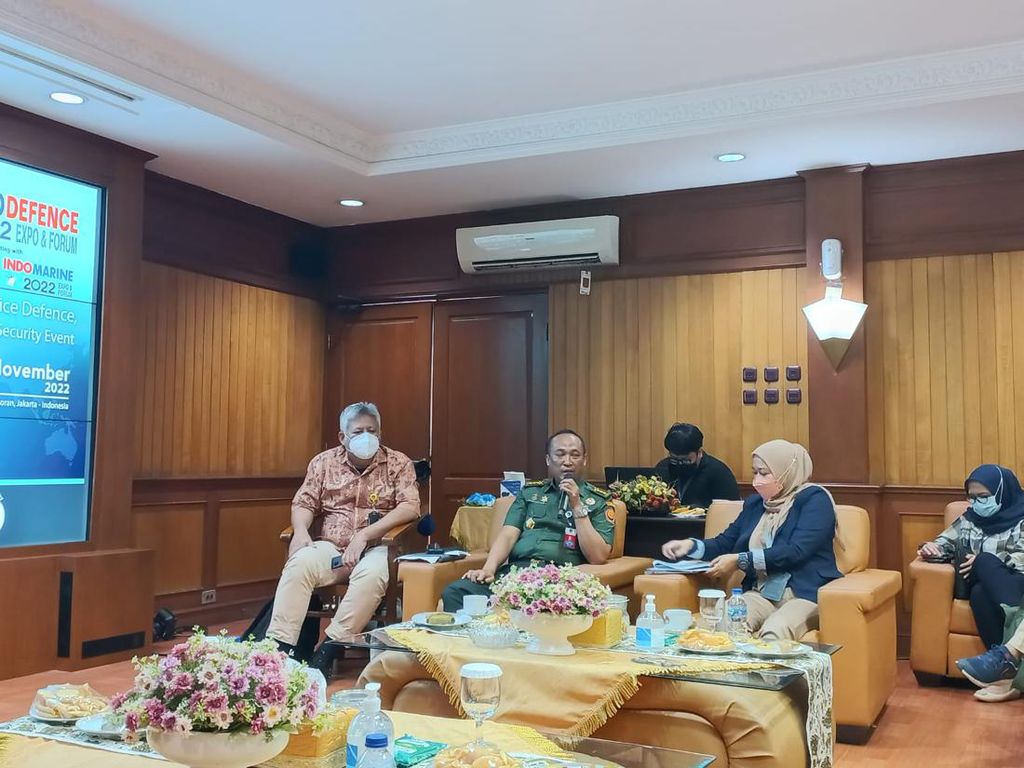 Kemhan Akan Gelar Pameran Industri Pertahanan di 3 Lokasi di Jakarta Kemhan Akan Gelar Pameran Industri Pertahanan di 3 Lokasi di Jakarta
