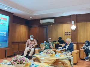 Kemhan Akan Gelar Pameran Industri Pertahanan di 3 Lokasi di Jakarta Kemhan Akan Gelar Pameran Industri Pertahanan di 3 Lokasi di Jakarta