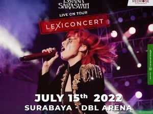 Isyana Sarasvati Akan Sapa Warga Surabaya Lewat LEXICONCERT Isyana Sarasvati Akan Sapa Warga Surabaya Lewat LEXICONCERT