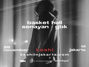 Keshi Excited Bakal Konser di Asia Keshi Excited Bakal Konser di Asia