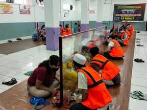 2 Tahun Ditiadakan, Kunjungan Tatap Muka di Rutan Salemba Kembali Dibuka