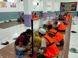 2 Tahun Ditiadakan, Kunjungan Tatap Muka di Rutan Salemba Kembali Dibuka