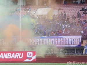 Laga PSPS Vs Kelantan FC Batal hingga Isu Uang Keamanan Rp 40 Juta