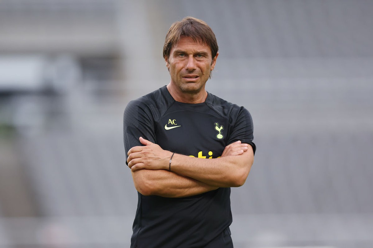 Antonio Conte: Era Baru Tottenham Hotspur Dimulai  (Tottenham Hotspur FC via Getty I/Tottenham Hotspur FC)
