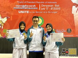 Mahasiswi Unpad Raih Dua Medali di Kejuaraan Pencak Silat Dunia