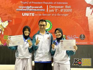 Selamat! 2 Mahasiswi Unpad Sabet Medali Pencak Silat Tingkat Dunia Selamat! 2 Mahasiswi Unpad Sabet Medali Pencak Silat Tingkat Dunia