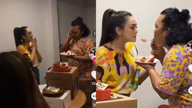 Makin Mesra, Ini Gaya Marshel dan Celine Evangelista Saat Makan Bareng