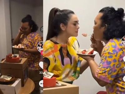 Makin Mesra, Ini Gaya Marshel dan Celine Evangelista Saat Makan Bareng