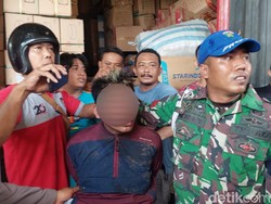 Gagal Beraksi, Maling Motor Berjimat-Berpistol di Probolinggo Dimassa Warga