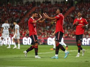 Tanpa Ronaldo, MU Sikat Liverpool 4-0 di Laga Pramusim Tanpa Ronaldo, MU Sikat Liverpool 4-0 di Laga Pramusim