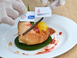 Menu Manggarian Joy Mochi Ice Cream Disukai Peserta Sherpa G20