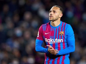 Martin Braithwaite, Pesepakbola Terkaya yang Terbuang di Barca Martin Braithwaite, Pesepakbola Terkaya yang Terbuang di Barca