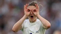 Ellen White sukses membawa Inggris unggul 3-0 atas Norwegia.